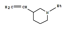 (9CI)-3-乙烯-1-乙基-哌啶结构式_775241-42-4结构式