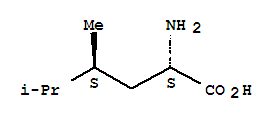 (4s)-(9ci)-4,5-二甲基-L-正亮氨酸结构式_775275-02-0结构式