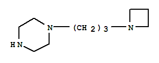 (9ci)-1-[3-(1-氮杂啶)丙基]-哌嗪结构式_775288-17-0结构式