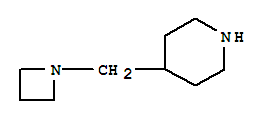 (9CI)-4-(1-氮杂啶甲基)-哌啶结构式_775288-22-7结构式