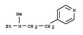 (9ci)-n-乙基-n-甲基-4-吡啶乙胺结构式_775288-44-3结构式