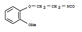 (9ci)-1-(2-异氰酰基乙氧基)-2-甲氧基-苯结构式_775348-87-3结构式