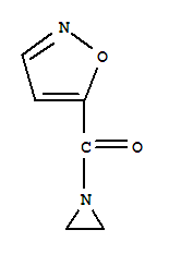 (9ci)-1-(5-异噁唑基羰基)-氮丙啶结构式_775537-61-6结构式