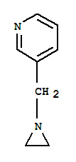 (9CI)-3-(1-氮丙啶甲基)-吡啶结构式_77615-91-9结构式