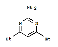 (9ci)-4,6-二乙基-2-嘧啶胺结构式_776333-49-4结构式
