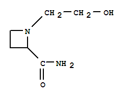 (9ci)-1-(2-羟基乙基)-2-氮杂丁烷羧酰胺结构式_77693-00-6结构式