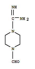 (9ci)-4-甲酰基-1-哌嗪羧酰胺结构式_77723-10-5结构式
