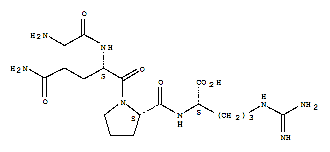 Glycyl-l-glutaminyl-l-prolyl-l-arginine Structure,77727-17-4Structure
