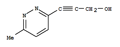 (9ci)-3-(6-甲基-3-吡嗪)-2-丙炔-1-醇结构式_77778-18-8结构式