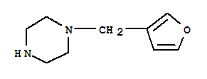 (9ci)-1-(3-呋喃甲基)-哌嗪结构式_777829-43-3结构式