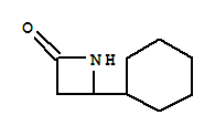 (9ci)-4-环己基-2-氮杂啶酮结构式_777884-92-1结构式