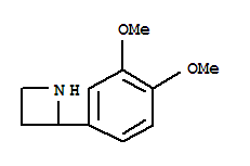 (9ci)-2-(3,4-二甲氧基苯基)-氮杂丁烷结构式_777887-06-6结构式