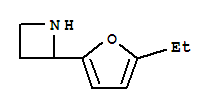 (9ci)-2-(5-乙基-2-呋喃)-氮杂丁烷结构式_777887-59-9结构式