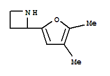 (9ci)-2-(4,5-二甲基-2-呋喃)-氮杂丁烷结构式_777887-62-4结构式