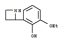 (9CI)-2-(2-氮杂啶)-6-乙氧基-苯酚结构式_777888-72-9结构式