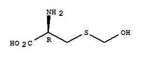 L-cysteine, s-(hydroxymethyl)-(9ci) Structure,77813-95-7Structure