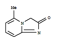 (9ci)-5-甲基-咪唑并[1,2-a]吡啶-2(3h)-酮结构式_778520-35-7结构式