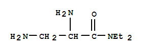 (9CI)-2,3-二氨基-N,N-二乙基-丙酰胺结构式_778536-69-9结构式