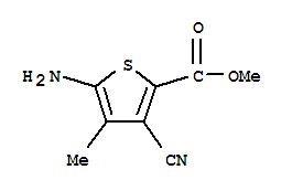 2-Thiophenecarboxylicacid,5-amino-3-cyano-4-methyl-,methylester(9ci) Structure,778611-27-1Structure