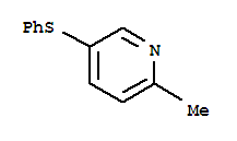 (9CI)-2-甲基-5-(苯基硫代)-吡啶结构式_779979-90-7结构式