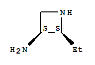 顺式-(9ci)-2-乙基-3-氮杂啶胺结构式_780005-94-9结构式