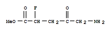 5-氨基-2-氟-4-氧代戊酸甲酯结构式_780722-28-3结构式