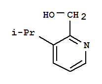 (9ci)-3-(1-甲基乙基)-2-吡啶甲醇结构式_780800-73-9结构式