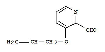 (9ci)-3-(2-丙烯基氧基)-2-吡啶羧醛结构式_780800-75-1结构式