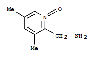 (9ci)-3,5-二甲基-2-吡啶甲胺结构式_780801-83-4结构式