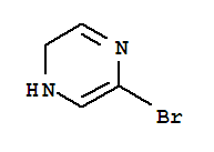 (9CI)-5-溴-1,2-二氢-吡嗪结构式_780811-45-2结构式