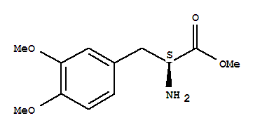 (S)-3,4-dimethoxyphenylalanine methyl ester Structure,78083-80-4Structure