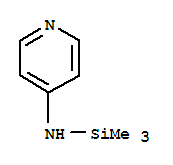 (9ci)-n-(三甲基甲硅烷基)-4-吡啶胺结构式_78103-46-5结构式