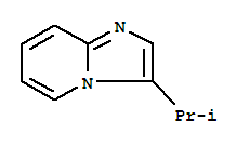 (9ci)-3-(1-甲基乙基)-咪唑并[1,2-a]吡啶结构式_78132-60-2结构式