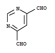 4,6-嘧啶二羧醛 (6ci,9ci)结构式_78213-69-1结构式
