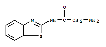 (9ci)-2-氨基-n-2-苯并噻唑-乙酰胺结构式_78221-02-0结构式
