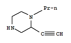 (9ci)-2-乙炔-1-丙基-哌嗪结构式_782393-51-5结构式