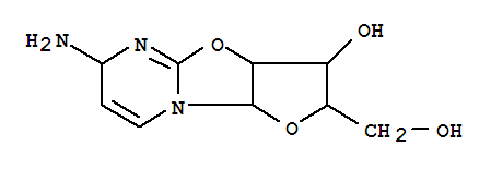 2,2-脱水胞苷结构式_782400-39-9结构式