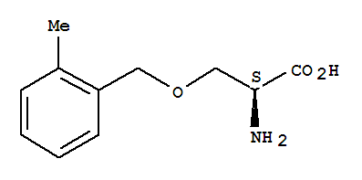 L-serine, o-[(2-methylphenyl)methyl]-(9ci) Structure,782448-82-2Structure