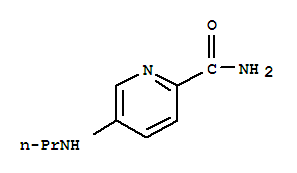 2-Pyridinecarboxamide,5-(propylamino)- Structure,78273-10-6Structure