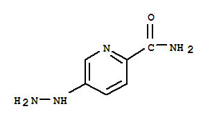 (9ci)-5-肼基-2-吡啶羧酰胺结构式_78273-18-4结构式