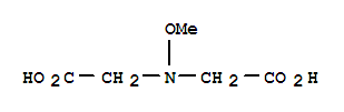 Glycine, n-(carboxymethyl)-n-methoxy-(9ci) Structure,784107-17-1Structure