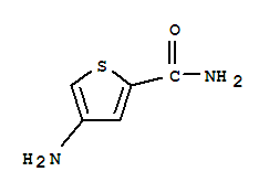 2-Thiophenecarboxamide,4-amino-(9ci) Structure,784124-87-4Structure