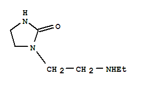 (9ci)-1-[2-(乙基氨基)乙基]-2-咪唑啉酮结构式_785027-35-2结构式