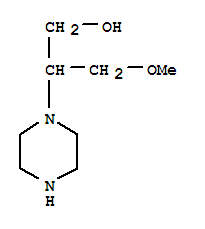 (9ci)--bta--(甲氧基甲基)-1-哌嗪乙醇结构式_78531-49-4结构式