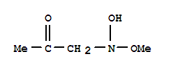 (9ci)-1-(羟基甲氧基氨基)-2-丙酮结构式_785767-19-3结构式