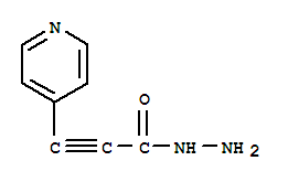 (9ci)-3-(4-吡啶)-2-丙酸肼结构式_78584-34-6结构式