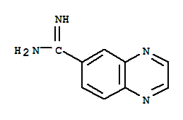 6-喹噁啉羧酰胺结构式_786577-69-3结构式
