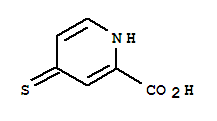 (9ci)-1,4-二氢-4-硫氧代-2-吡啶羧酸结构式_786600-08-6结构式
