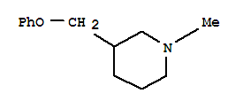 (9CI)-1-甲基-3-(苯氧基甲基)-哌啶结构式_786625-69-2结构式