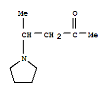 (9ci)-4-(1-吡咯烷)-2-戊酮结构式_787487-47-2结构式